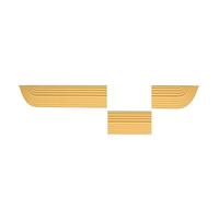 PPcdfre Barras de Umbral para Barredora de Piso para Longitud de Umbral de 68-77 cm/de 1,4-2,3 cm Aplicadas A la Mayoría de Robots Barredores A