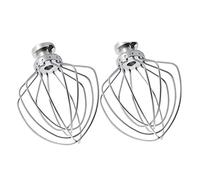 PPcdfre Batidor de alambre apto para lavavajillas, 6 hilos, compatible con batidora de pie inclinable para huevo