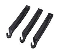 PPcdfre Bici De La Bicicleta Desmontables De Rueda Palancas De Neumaticos Herramienta De Reparacion Plastico Endurecido Negro