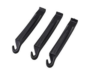 PPcdfre Bici De La Bicicleta Desmontables De Rueda Palancas De Neumaticos Herramienta De Reparacion Plastico Endurecido Negro