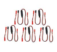 PPcdfre Cable receptor de control remoto CH3 para panel de control remoto 1/10 RC Crawler SCX10 TRX4 (5 unidades)