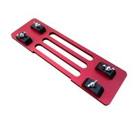 PPcdfre Carpintería - Soporte de tablero de madera de corte ajustable, placa base universal para sierra de máquina de mármol, soporte de posicionamiento rápido