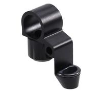 PPcdfre Conductor de Orificio de Salida Lua Accesorios de Modificación de Lua Accesorios de Modificación de Calibre de Cable de Puerto de Campana Negro