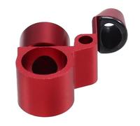 PPcdfre Conductor de Orificio de Salida Lua Accesorios de Modificación de Lua Accesorios de Modificación de Calibre de Cable de Puerto de Campana Rojo