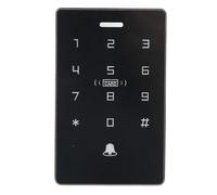 PPcdfre Controlador de Acceso NFC Cerradura de Puerta A Prueba de Agua Teclado Deslizante de Tarjeta Contraseña IC ID Frecuencia Dual 125 KHz 13,56 MHz