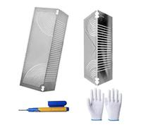 PPcdfre Herramienta de Precisión para Marcar Ángulos y Flexibles, Marcador de y Ángulo de Doble Propósito Ajustable para Doblado y Soldadura de Tubos Cuadrados