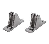 PPcdfre Juego de accesorios para barco de acero inoxidable 316 con 4 arcos para barco Bimini, 22 mm