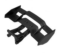 PPcdfre Juego de aletas traseras para HBX 901 901A 1/12 RC Car Upgrades Parts Accesorios de repuesto