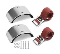 PPcdfre Kit de correas cómodas para zancos, correas universales para zancos de yeso y reposapiés, banda de repuesto para zancos de pierna fácil de usar