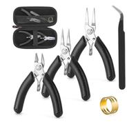 PPcdfre Kits de Herramientas de Joyería para Hacer Joyas por Mismo, Reparar Joyas, Hacer Collares, Suministros para Hacer Pulseras