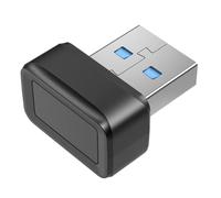 PPcdfre Lector de llaves de huellas dactilares USB U2F, escáner biométrico de huellas dactilares, antifalsificación, mini llave de seguridad