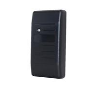 PPcdfre Lector de Tarjetas RFID de 125 KHz A Prueba de Agua Lector de Tarjetas Wiegand 26 34 Indicadores LED Lector de Control de Acceso con Tarjeta de Identificación EM RFID