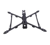 PPcdfre Marco de fibra de carbono 3K MARK4 V2 8 pulgadas 367 mm distancia entre ejes RC FPV Freestyle Racing Drone Frame Kit (A)