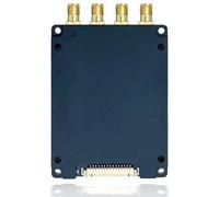 PPcdfre Módulo Lector y Escritor de RFID UHF Impinj E710 de 4 Canales y Alcance con Kit de Desarrollo SKD, UHF 860-960 MHz