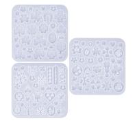 PPcdfre Moldes de Silicona para Hacer Aretes y Joyas con Forma de