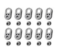 PPcdfre Noritsu - Juego de bujes de presión (10 juegos para modelos 23/26/27/29/30/31/32/33/37)