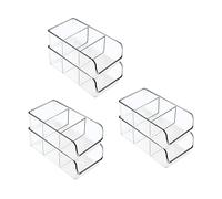 PPcdfre Organizador de almacenamiento de cocina para paquetes de alimentos, 6 unidades, sostiene bolsas de especias, mezclas de aderezos en despensa, armarios o encimeras