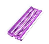 PPcdfre Organizador de Hilo de 50 Posiciones para Almacenar Hilo de Bordar, Organizador de Hilo de Coser de Plástico, Soporte para Hilo de Bordar