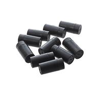 PPcdfre Paquete de 10 rollos de tinta de repuesto de 20 mm para etiqueta de precio MX5500