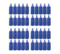 PPcdfre Piedra de aire mineral para pecera, 40 piezas, azul