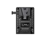 PPcdfre Placa de batería ligera de montaje en V para adaptador divisor de alimentación, cámaras réflex digitales, videocámaras