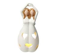 PPcdfre Regalos para amigas, mujeres, portavelas LED cálidos, regalos de cumpleaños para ella, mamá, amistad femenina