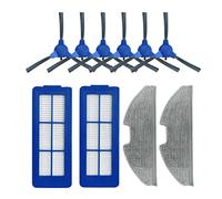 PPcdfre RoboVac G10 G30 - Filtro de repuesto híbrido para fregona, cepillo lateral para aspiradora robótica, accesorios de repuesto