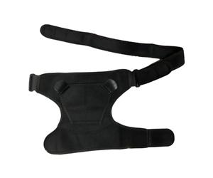 PPcdfre Soporte de hombro para alivio de lesiones y desgarros, alivio del dolor en las articulaciones, almohadilla térmica para bolsa de hielo, unisex