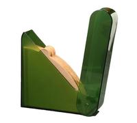 PPcdfre Soporte de Papel para Filtro de Café Estante de Almacenamiento de Papel para Café con Dispensador de Papel para Filtro de Café V01 para Cafetería de Hotel, Bar, Color Verde
