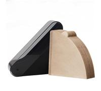 PPcdfre Soporte de Papel para Filtro de Café Estante de Almacenamiento de Papel para Café con Dispensador de Papel para Filtro de Café V01 para Cafetería de Hotel, Bar, Color Negro