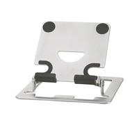 PPcdfre Soporte Plegable para Computadora Portátil Aleación Aluminio, Soporte Elevación para Computadora Portátil, Base Soporte para Tableta, Especialmente Diseñada para Tabletas
