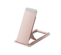PPcdfre Soporte Universal para Tableta, Plegable, Portátil, Adhesivo, para Escritorio, Lector Electrónico, Color Rosa