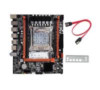 PPcdfre X99H - Placa base de escritorio LGA2011-V3 B85 Chip DDR3X4 ECC ranura de memoria de servidor M.2 NVME PCI-E 3.0 X16 SATA3.0 para PC
