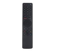 PPcdfre XMRM-010 - Mando a distancia por voz Bluetooth para MI Box 4X 4K Smart TV Android TV para 4S 4K L65M5-5ASP, color negro
