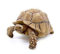 PPCLION Sulcata - Figura Decorativa de Tortuga