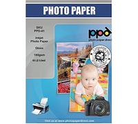 PPD Inkjet - A3 x 50 Hojas de Papel Fotográfico Brillante 180 g/m² - Calidad Profesional para Uso Diario - Secado Instantáneo - Para Impresión de Inyección de Tinta - PPD-41-50
