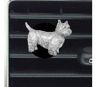 ppd03 Westie - Kit de clip de ventilación para decoración de coche, furgoneta, camión, minibús