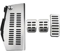 PpeiliL Cubre Pedales de Coche para Audi A3 S3 8L 1995-2003, Cubre Pedal de Acelerador/Cubre Pedal de Acelerador/Cubre Pedal de Freno