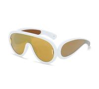 PPFVVTV Gafas de sol deportivas ovaladas de gran tamaño para hombre Gafas de sol femeninas