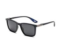 PPFVVTV Gafas de sol retro de moda para hombre, de lujo, con protección UV400, para mujer (azul)