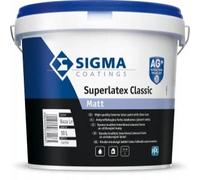 PPG Sigma LN - Pintura de látex para paredes y techos (5 L), color claro