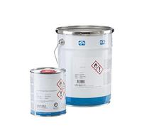 PPG Sigmacover 456 RAL 9006 4L - Pintura para hormigón, resina epoxi