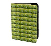 PPHGUT Documento de viaje con estampado de campo de golf, para hombre y mujer, ligero, para negocios, ocio, Black, Talla única