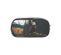 PPHGUT Flying Eagle - Organizador transparente de papelería para escuela, viajes, oficina, trabajo, suministros deportivos