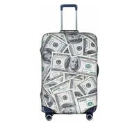 PPHGUT Funny Dollar Money Print - Funda universal para maleta de viaje, elástica, impermeable, ligera, White, S, Organizador de bolsas
