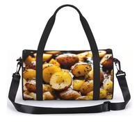 PPHGUT Garden Potatoes - Bolsa deportiva unisex con estampado de patatas, mochila de vacaciones, versátil, viajes, fin de semana