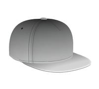 PPHGUT Gorra de béisbol ligera con estampado de color blanco a negro, gorra deportiva, malla transpirable, para las cuatro estaciones, versátil