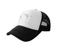 PPHGUT Gorra de béisbol transpirable con estampado «You are Magical Print» para pesca, golf, playa, deportes, a la moda, cómoda, Negro, Talla única