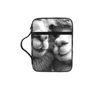PPHGUT I Love Alpacas - Bolsa de almacenamiento versátil para la Biblia para adultos, accesorio religioso cristiano para regalo