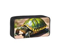 PPHGUT Lord Howe Island Sea Turtle Print - Estuche espacioso para adultos de gran capacidad para artículos de papelería, bolsa organizadora de oficina